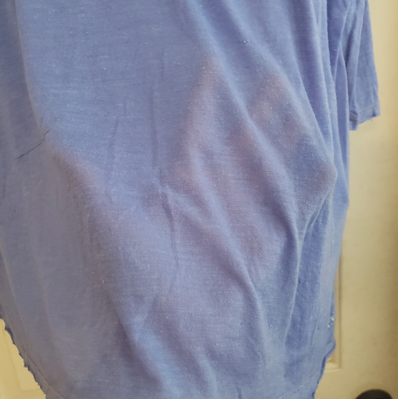 Calvin Klein Performance sheer tunic style oversized top size medium - Picture 11 of 13